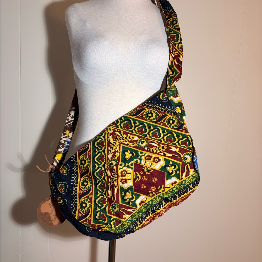 Colorful Patterned Women's Bag - Picture 3 of 3